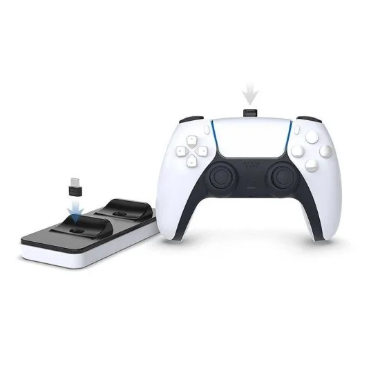 Dobe Ps5 Controller Charging Dock Tp5-0505 - White